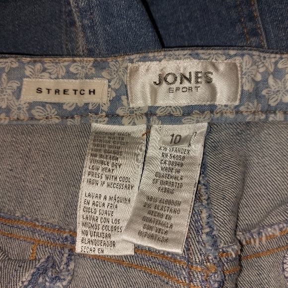 Jones SPORT LADIES DENIM SKIRT - Picture 4 of 4